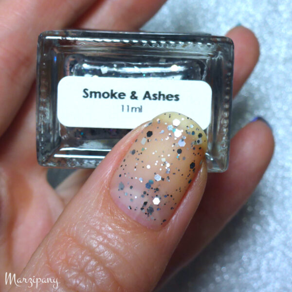 Lacquester - Smoke & Ashes Top coat