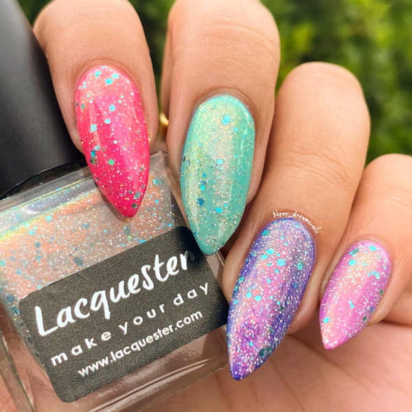 Lacquester - Walking on Funshine Top coat